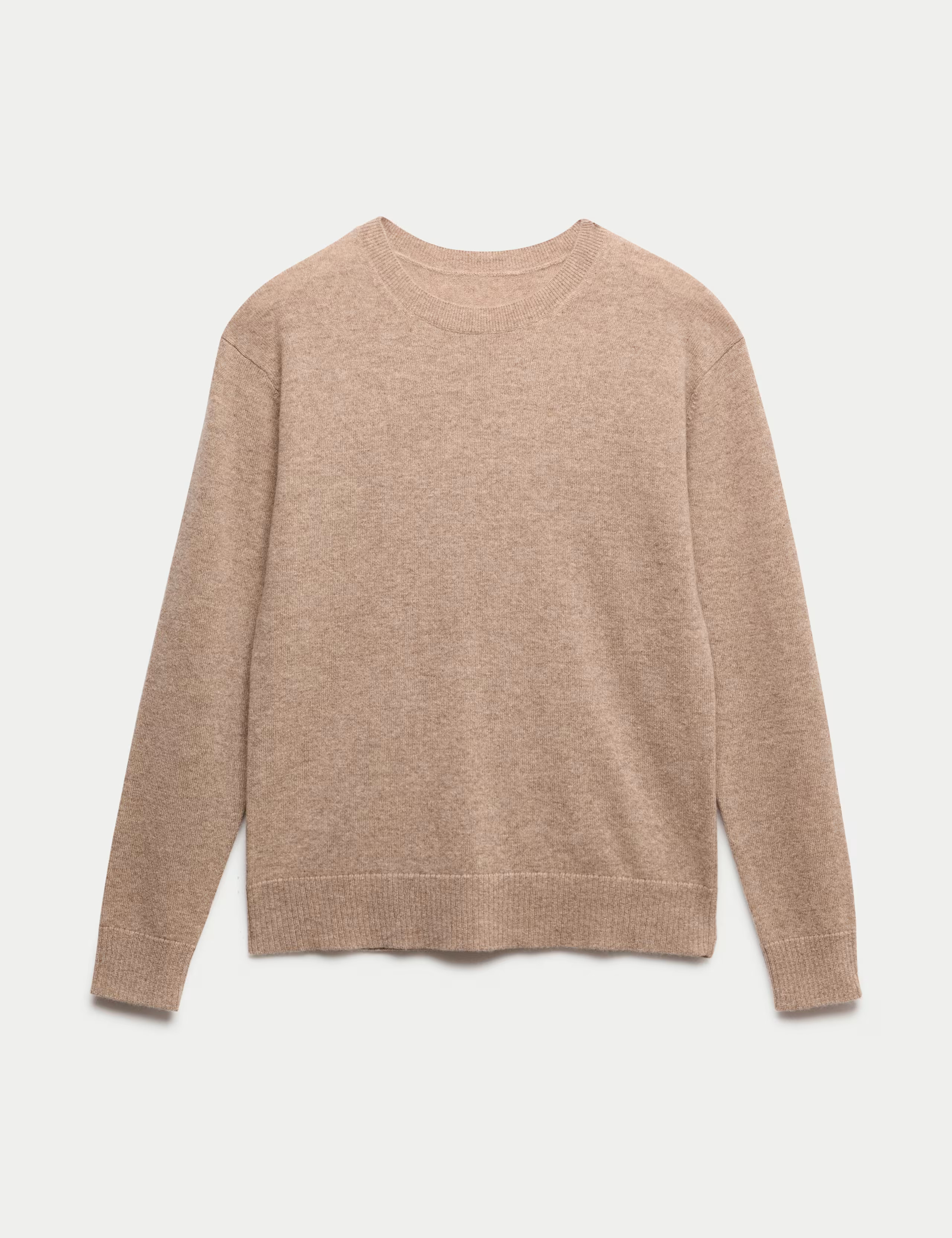 Pure Cashmere Crew Neck Jumper | Marks & Spencer (UK)