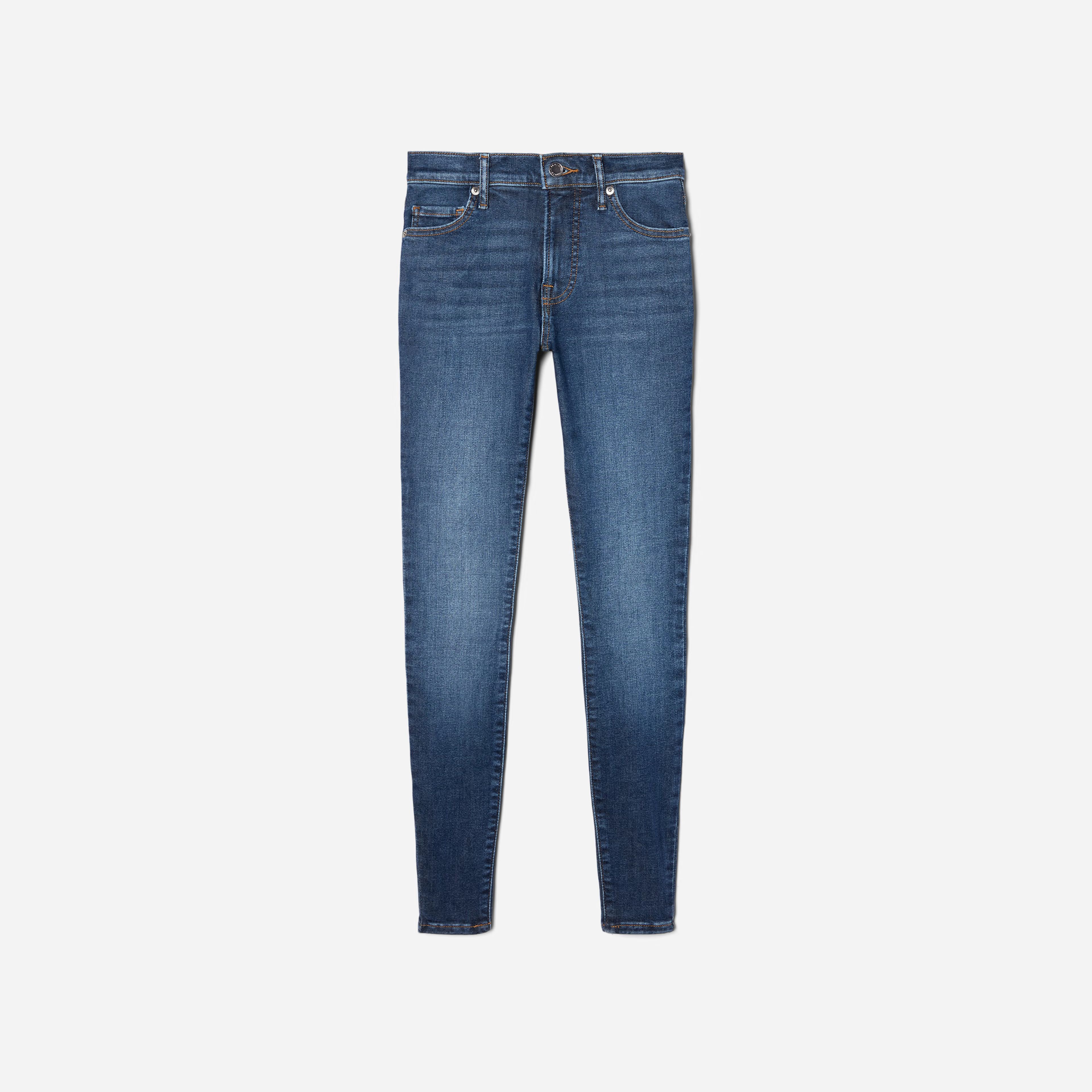 The Mid-Rise Skinny Stretch Jean | Everlane