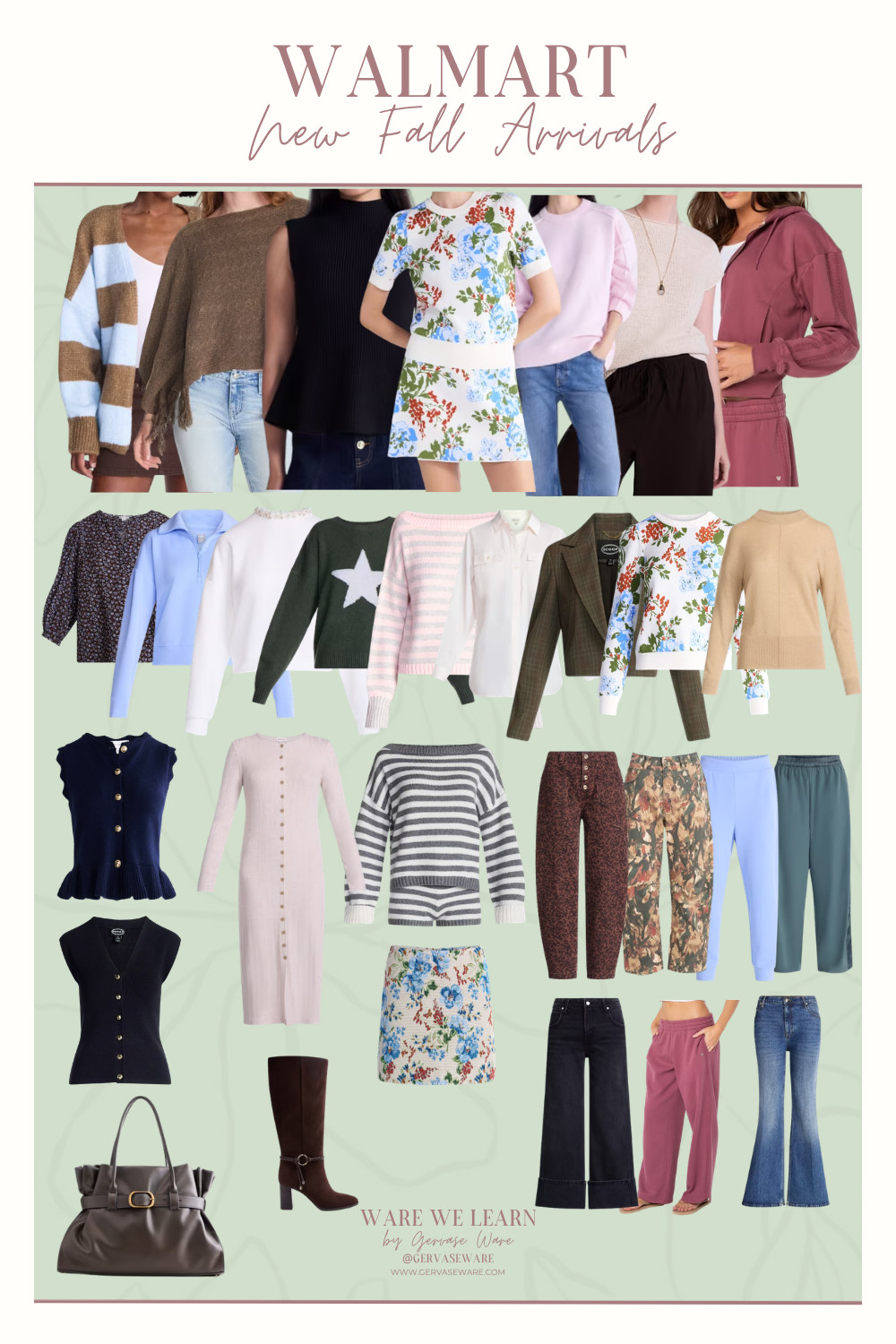 WALMART New Fall Arrivals

 

 #LTKootd #LTKSeasonal #LTKSaleAlert