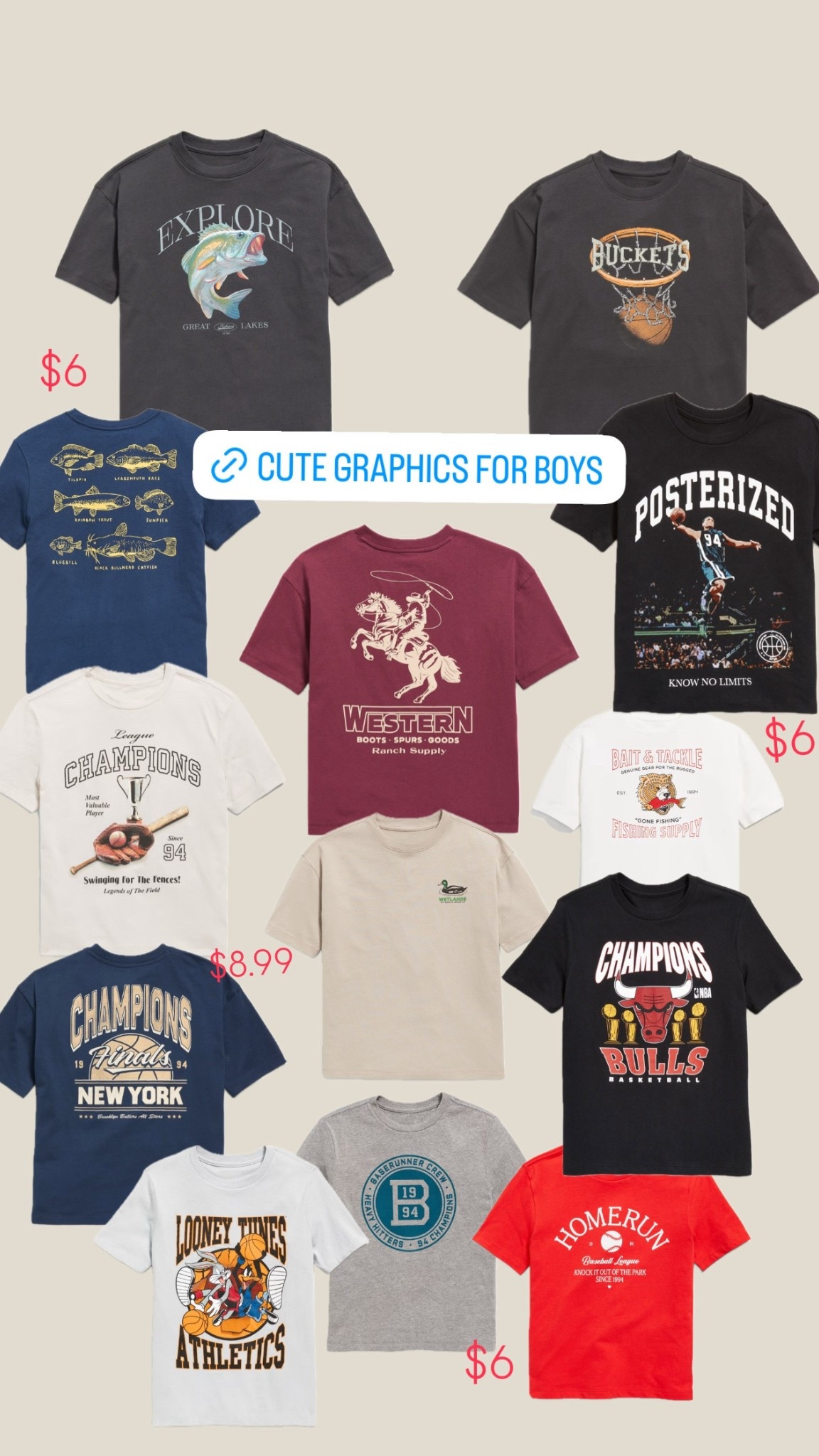 graphic tees for boys 🤠 back to school, youth boys, basketball, fishing, baseball 

#LTKFamily #LTKKids #LTKSaleAlert