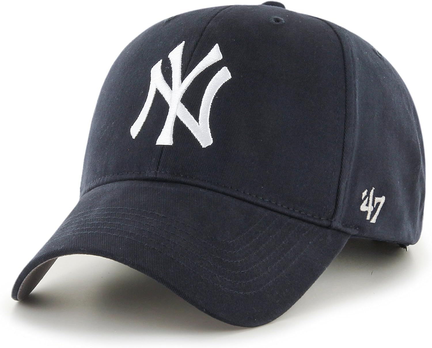 '47 MLB New York Yankees Toddler Basic MVP Adjustable Hat, Home Color | Amazon (US)