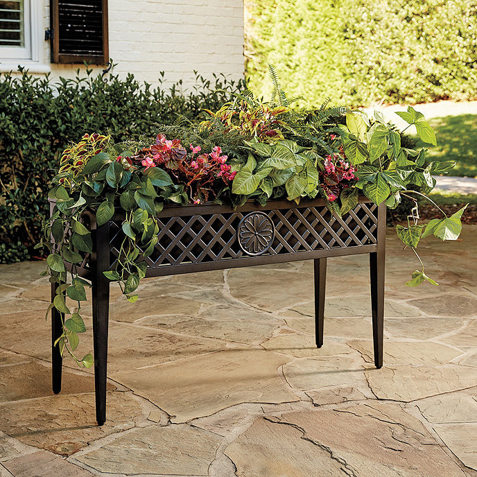 Bunny Williams Shipman Raised Planter Box | Ballard Designs, Inc.