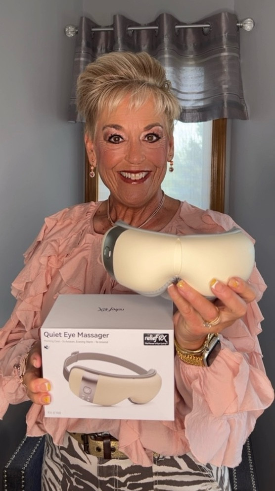 If your eyes feel strained, dry, or just plain exhausted by the end of the day—same. 🙋‍♀️

I’ve been using the Quiet Eye Massager by Relief Rx and it’s quickly become part of my wind-down routine. The gentle compression + soothing warmth feels like a mini spa moment right at home.

Perfect for screen fatigue, headaches, seasonal allergies or just taking a pause in a busy day. And yes… I may have almost fallen asleep wearing it 😴

Self-care doesn’t have to be complicated—sometimes it’s as simple as pressing pause and giving your eyes (and mind) a break.

Have you tried an eye massager before? Tell me below 👇 or save this for your next self-care night!

Comment link; and I’ll happily message it to you. Use code RELIEFRX20 for a 20% discount. 

Have a marvelous Monday Friends! 

#SelfCareRoutine #EyeCare #RelaxAndRecharge  #reliefrxeyemassager #reliefrx