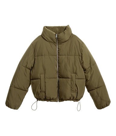 H&M Padded Jacket $49.99 | H&M (US)