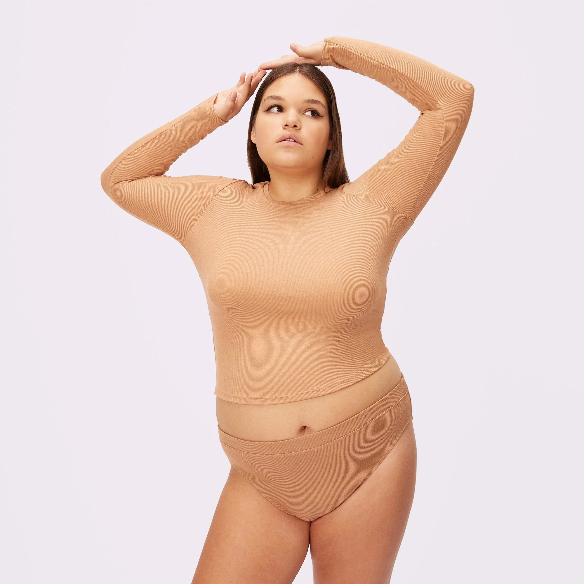 Lush Rib Long Sleeve | Parade | Parade