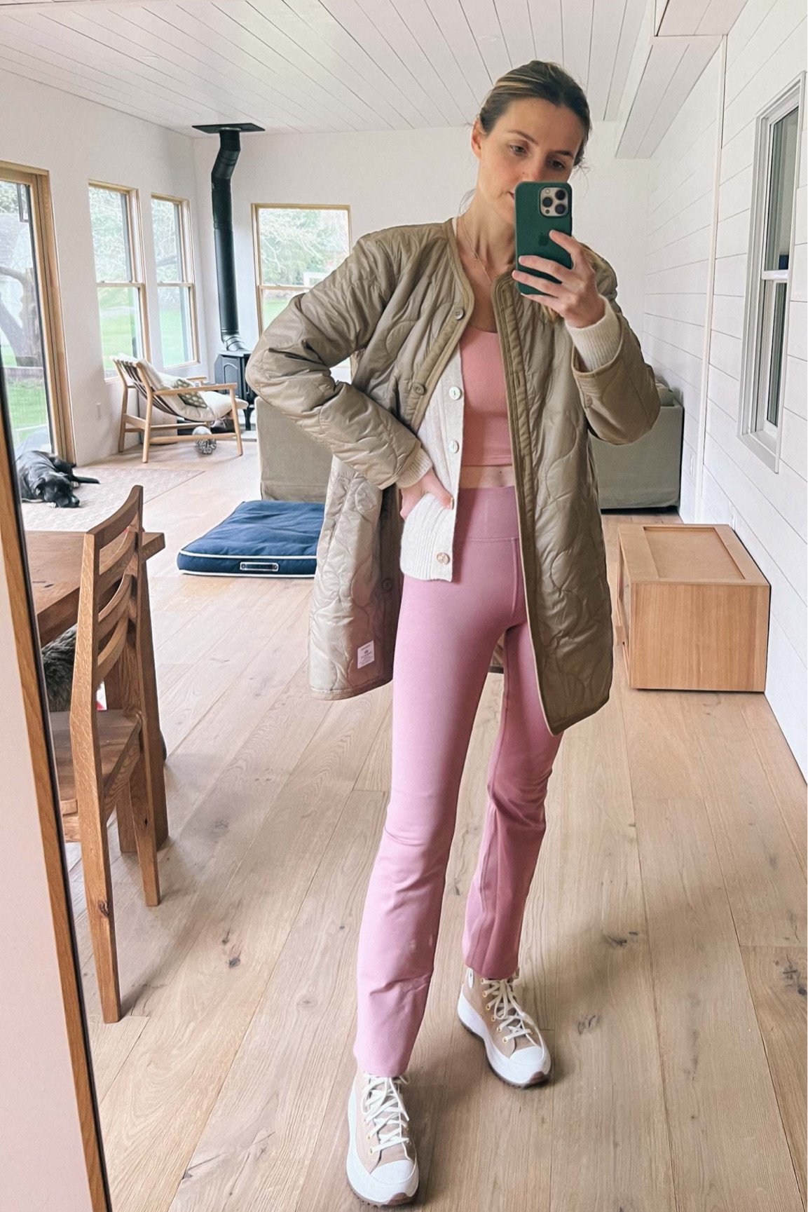 Casual spring outfit. Yoga to meetings to errands and everything in between  

#LTKSeasonal