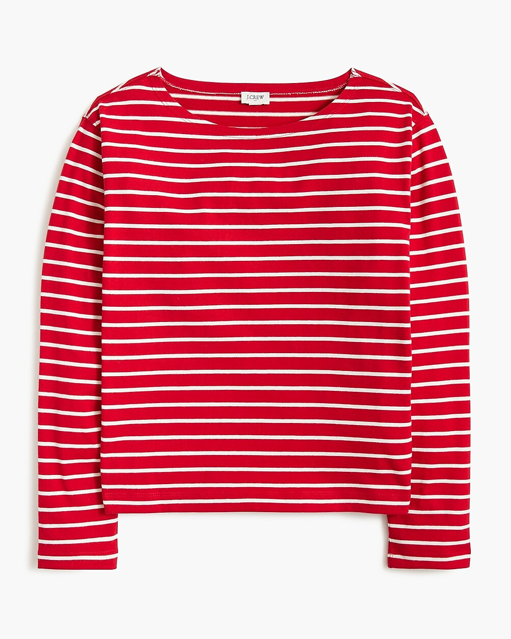 Striped boatneck tee | J.Crew Factory