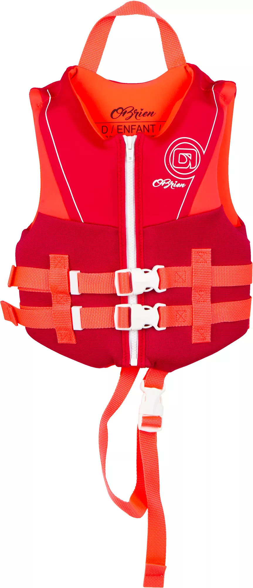 O'Brien Child Neoprene Life Vest, Rubine Red | DICK'S Sporting Goods