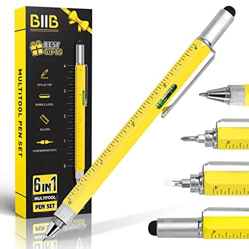 BIIB Fathers Day Gifts from Daughter, Multitool Pen Dad Gifts for Men, Gifts for Dad Who Wants No... | Amazon (US)