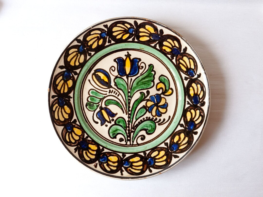 Large Korond Wall Hanging Plate Hungarian Folklore - Etsy Peru | Etsy ROW