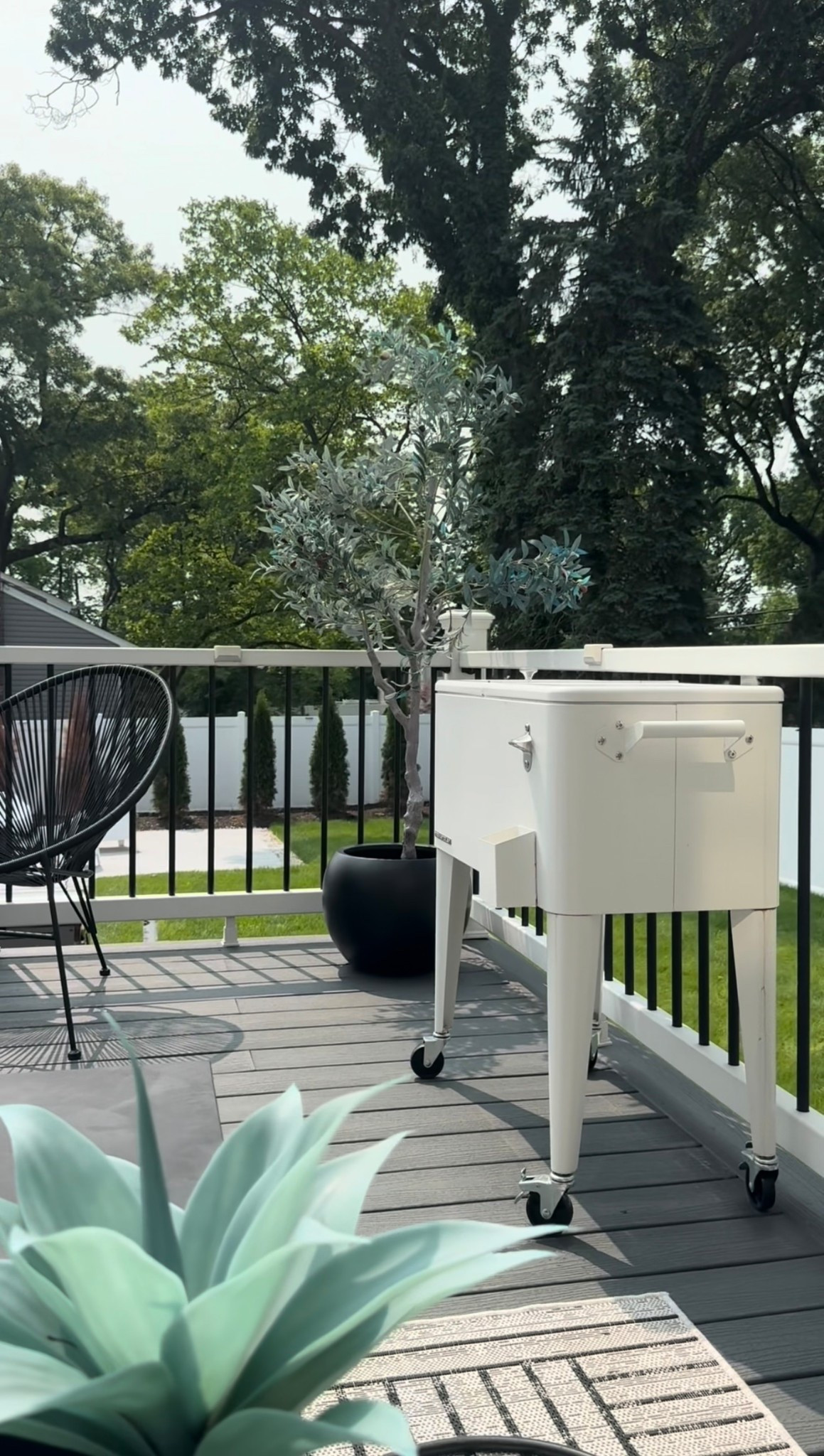 A Chic Cooler 🧊☀️ 

#ad This is a staple piece that should be in everyone’s backyard! @Wayfair has some of the best finds for the new season!

#wayfair #wayfairpartner #wishyouwerehere #outdoor #wayfair

#LTKHome