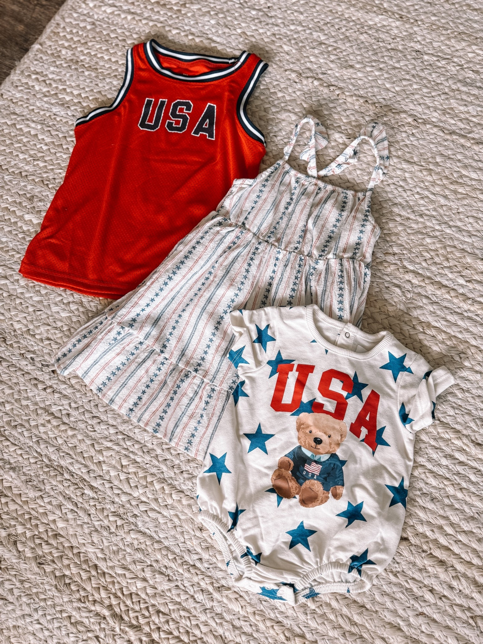 4th of July fireworks the kids from Target.

July fourth outfit 
Toddler outfit 
Baby outfit 
USA outfit 

#LTKSummerEdit #LTKKids #LTKBaby