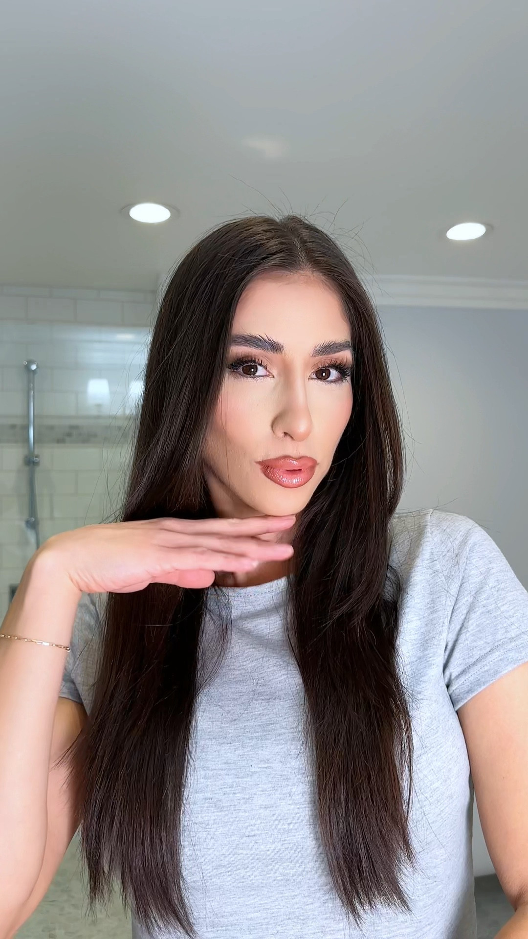 GRWM new makeup #makeup #gloss #beauty #hudabeauty 

#LTKfindsunder50 #LTKbeauty #LTKVideo