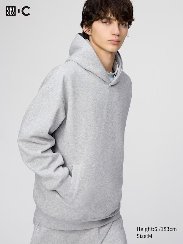 Sweat Oversized Pullover Hoodie | UNIQLO (US)