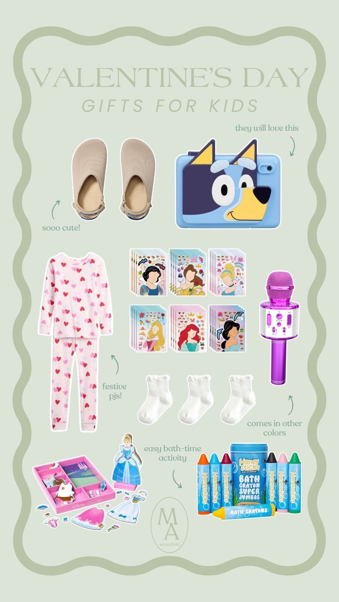 Valentine’s Day gift guide for kids/toddlers! 

#LTKKids #LTKValentine