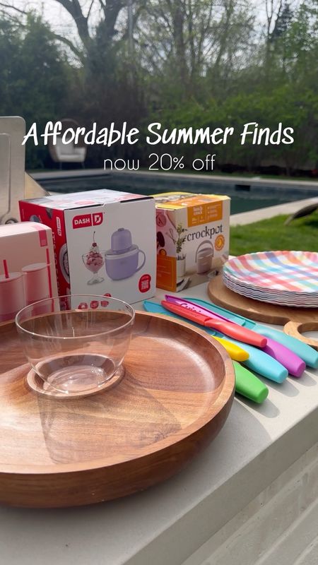 Sharing my recent haul from @kohls full of fun summer home finds!! 😎 These items are all super affordable and right now you can take 20% off with code GET20! Hurry this sale ends today!! #kohlspartner #kohlsfinds

#LTKhome #LTKfindsunder50 #LTKsalealert
