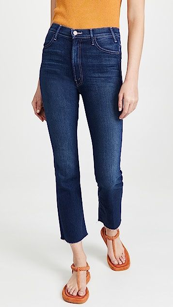 The Hustler Ankle Fray Jeans | Shopbop