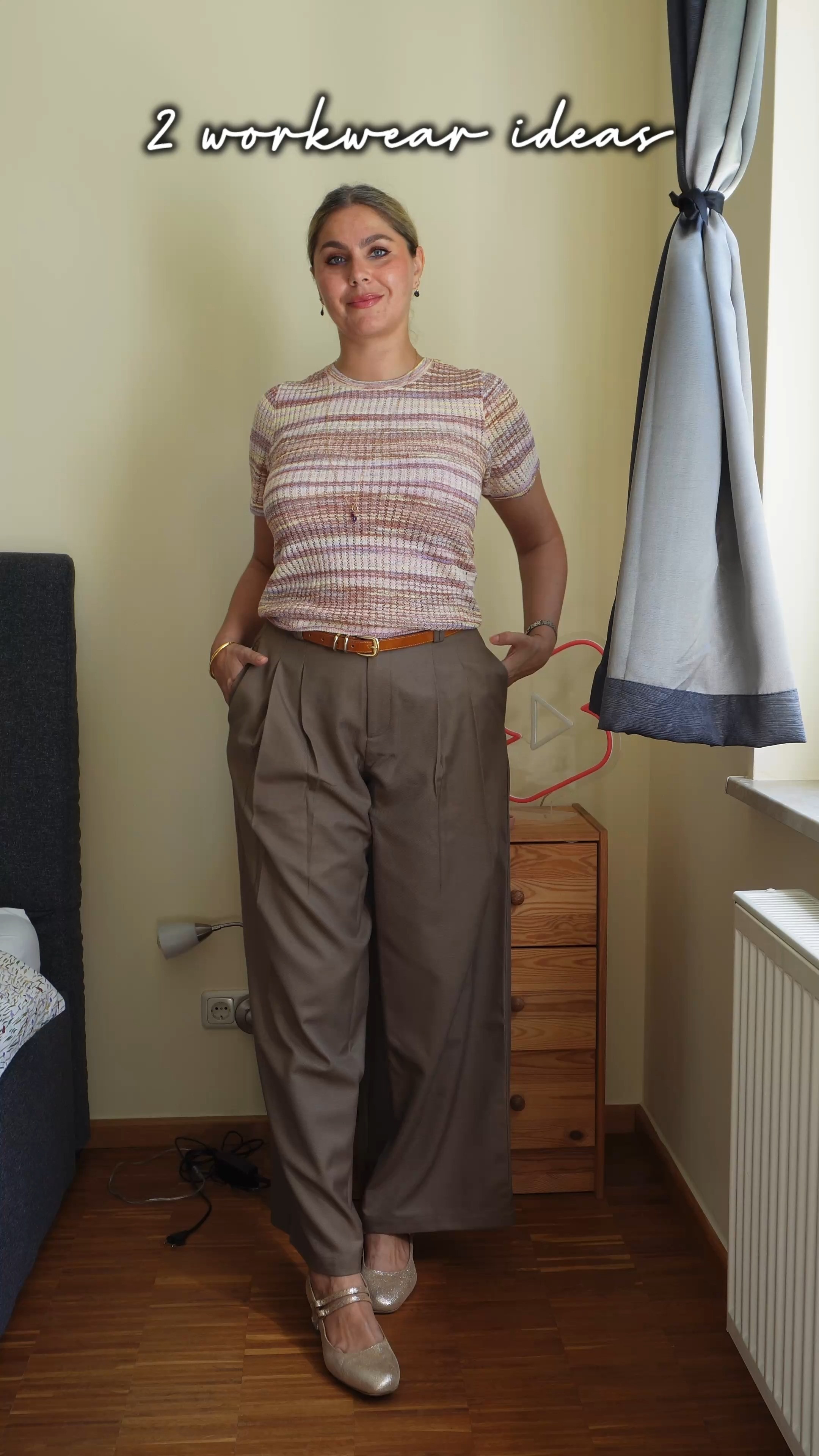 two workwear ideas only changing the top!  

 #LTKOver40 #LTKMidsize #LTKWorkwear