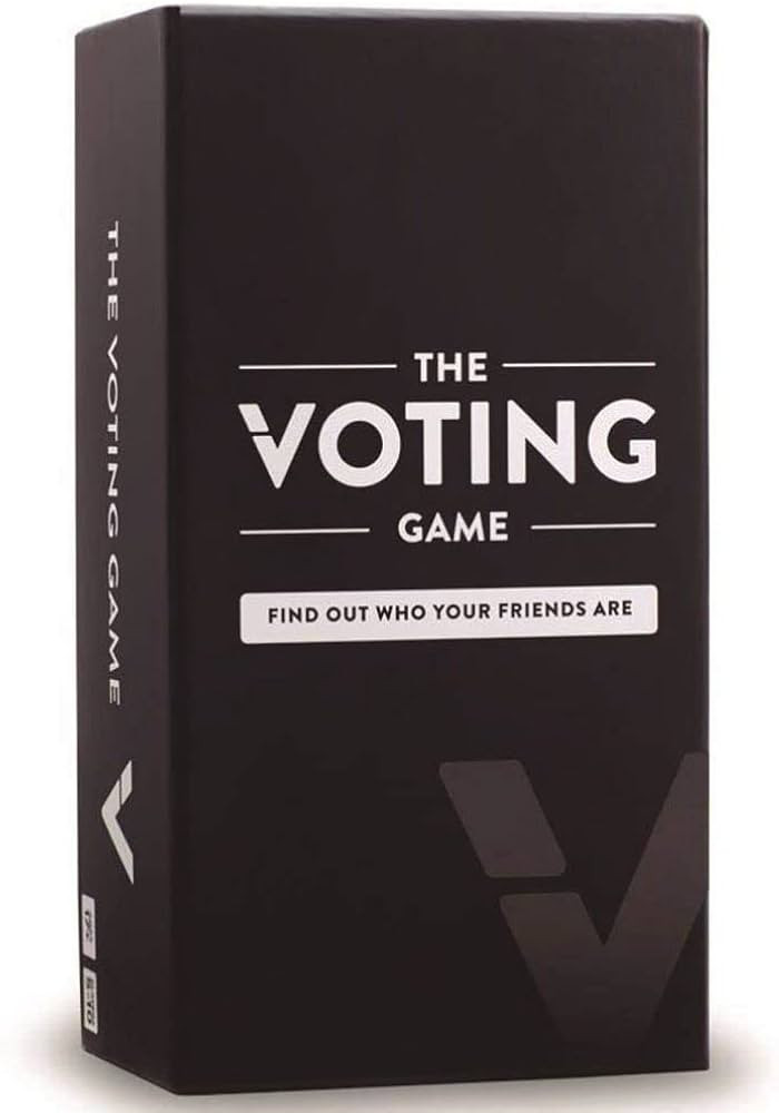 The Voting Game: The Game About Your Friends | Amazon (US)