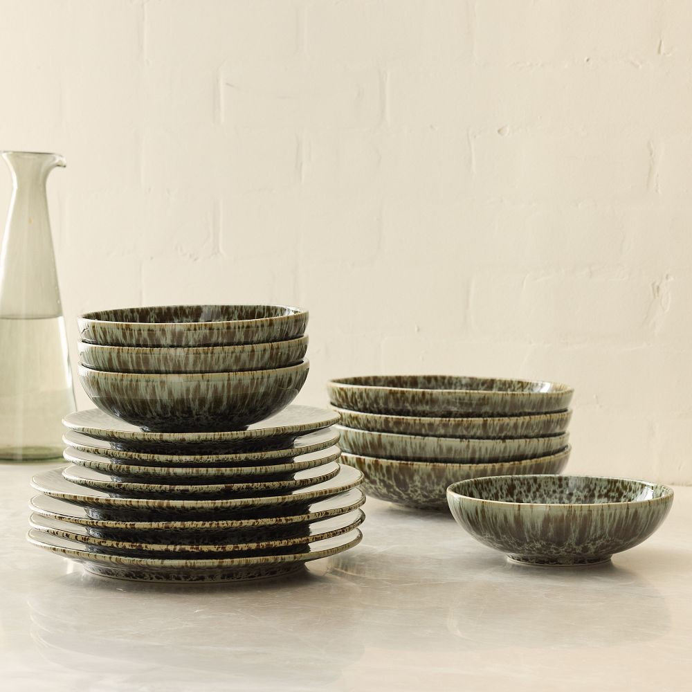 Tavi Stoneware Dinnerware Collection | West Elm (US)