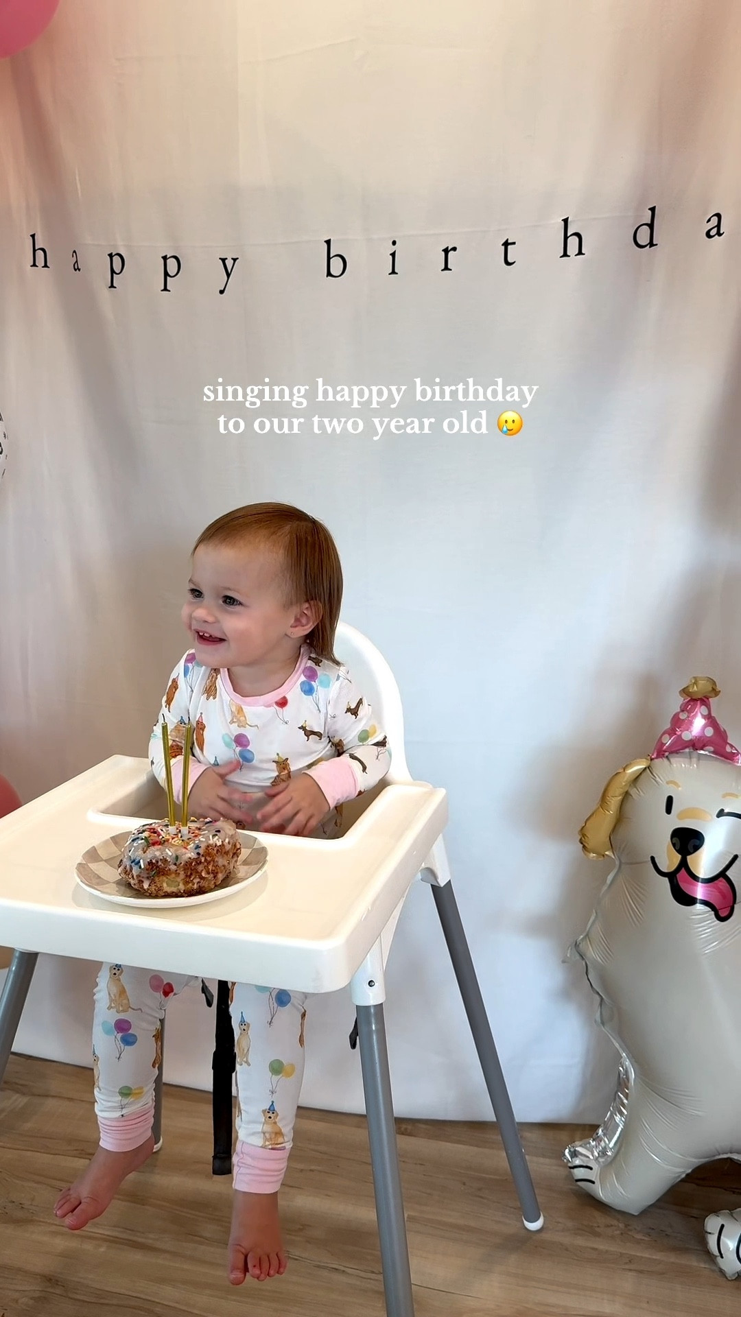 TWO let the dogs out!!! 

TWO
second birthday
two let the dogs out
birthday pajamas 
birthday pjs
two year old 

#LTKBaby #LTKFindsUnder50 #LTKKids