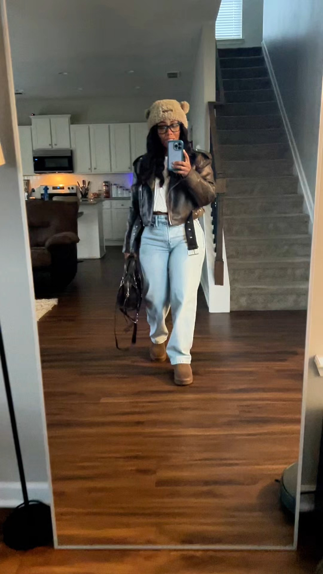 Winter outfit idea to wear to a basketball game

#LTKootd #LTKPetite #LTKOver40