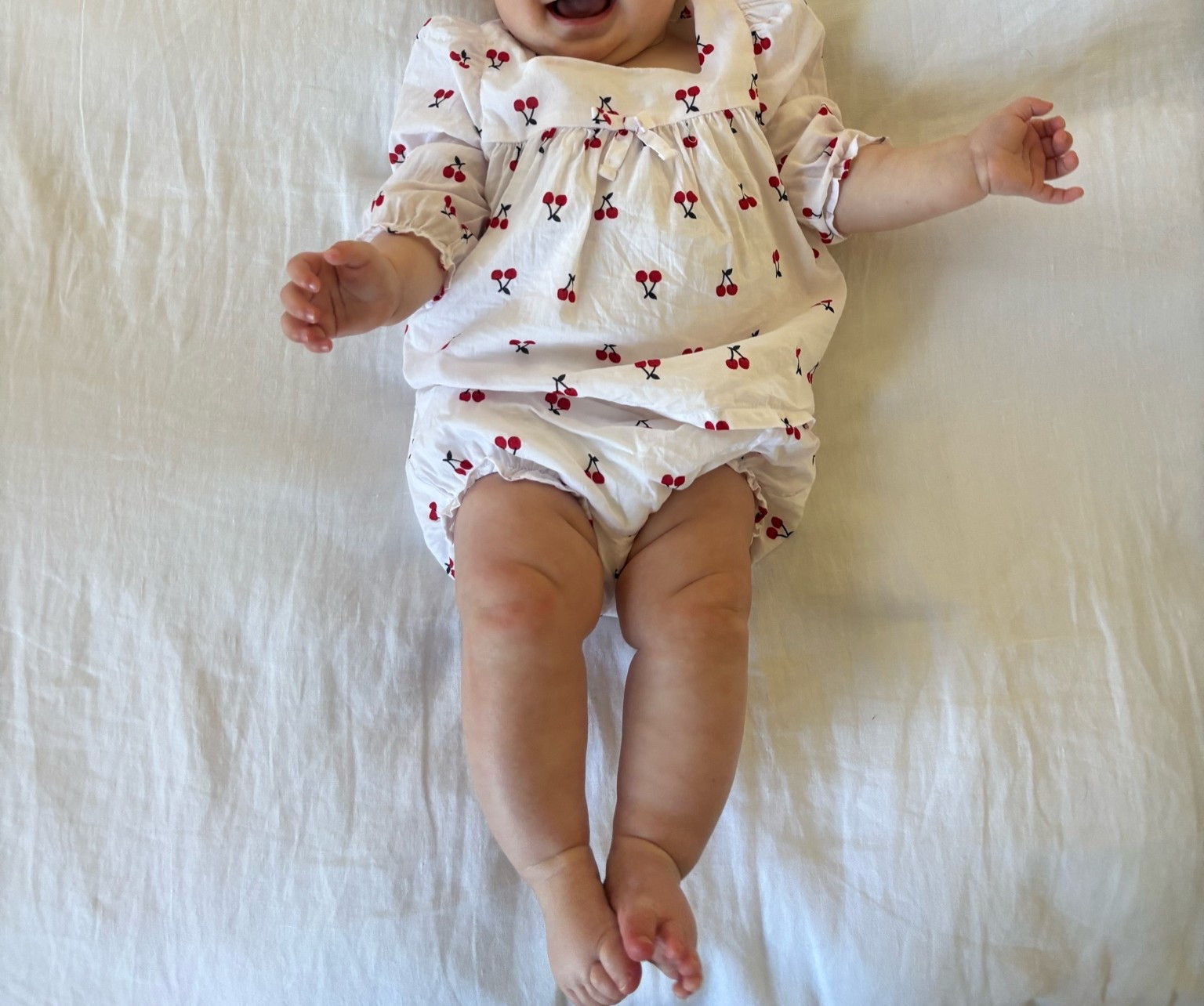 The cutest outfit ever! Fits 6-12 months. She’s 6 months in this photo

#LTKmomlife #LTKBump #LTKBaby