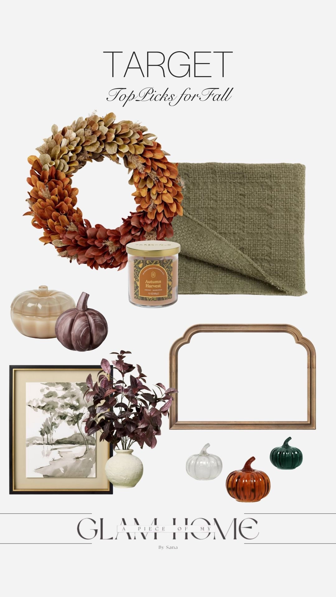 Top picks for fall from target!

#LTKStyleTip #LTKHome #LTKSaleAlert