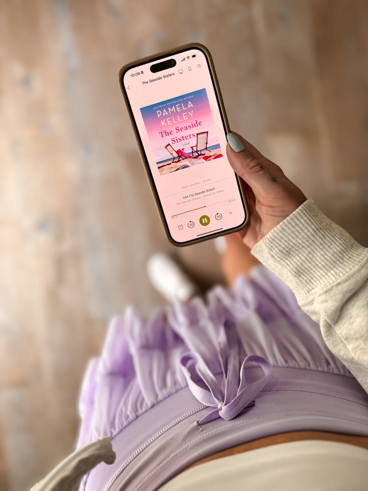 The seaside sisters by Pamela Kelly must read cute summer. Love story about sisters at the beach perfect poolside summer books to read.