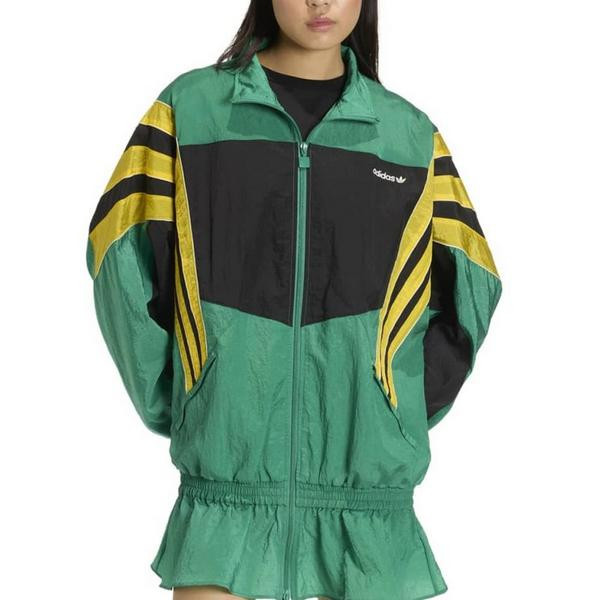 Women's adidas Santiago Woven Jacket Large Bold Green | Scheels Sports