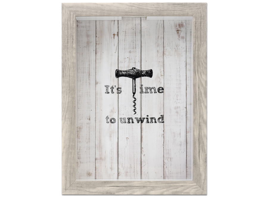 Lawrence 9x12 Wine Cork Holder Shadow Box Frame | Walmart (US)