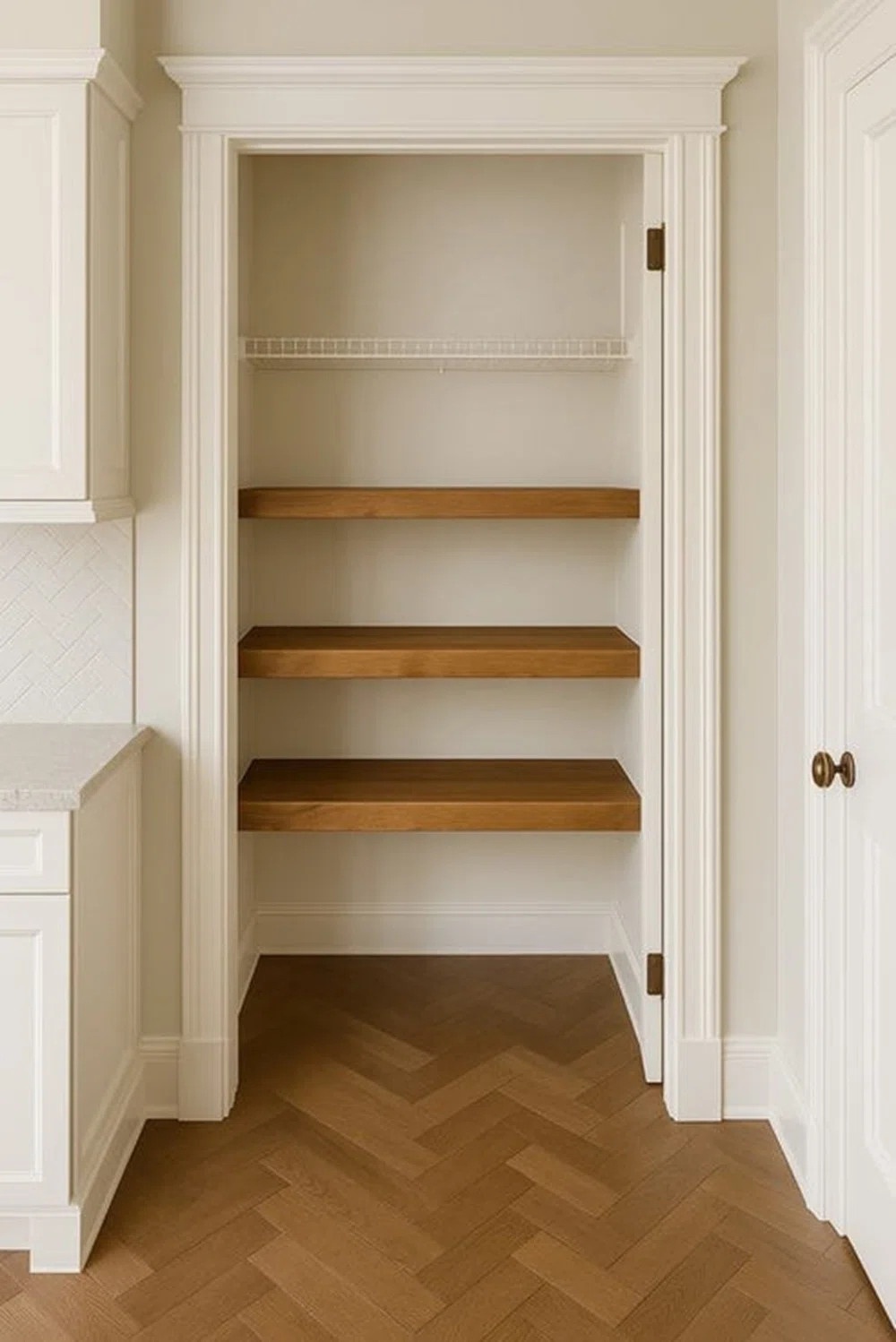 Covers | Custom Floating Shelf Tops 56 Weathered Grey | Wayfair North America