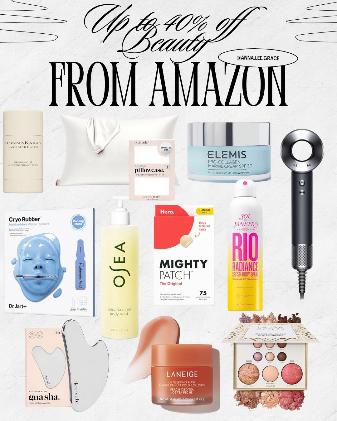 Up to 40% off beauty from Amazon! 

Amazon beauty, amazon finds, amazon beauty favorites, beauty on sale, beauty products, hair care, skin care, self care items 

 

#LTKSeasonal #LTKSaleAlert #LTKBeauty