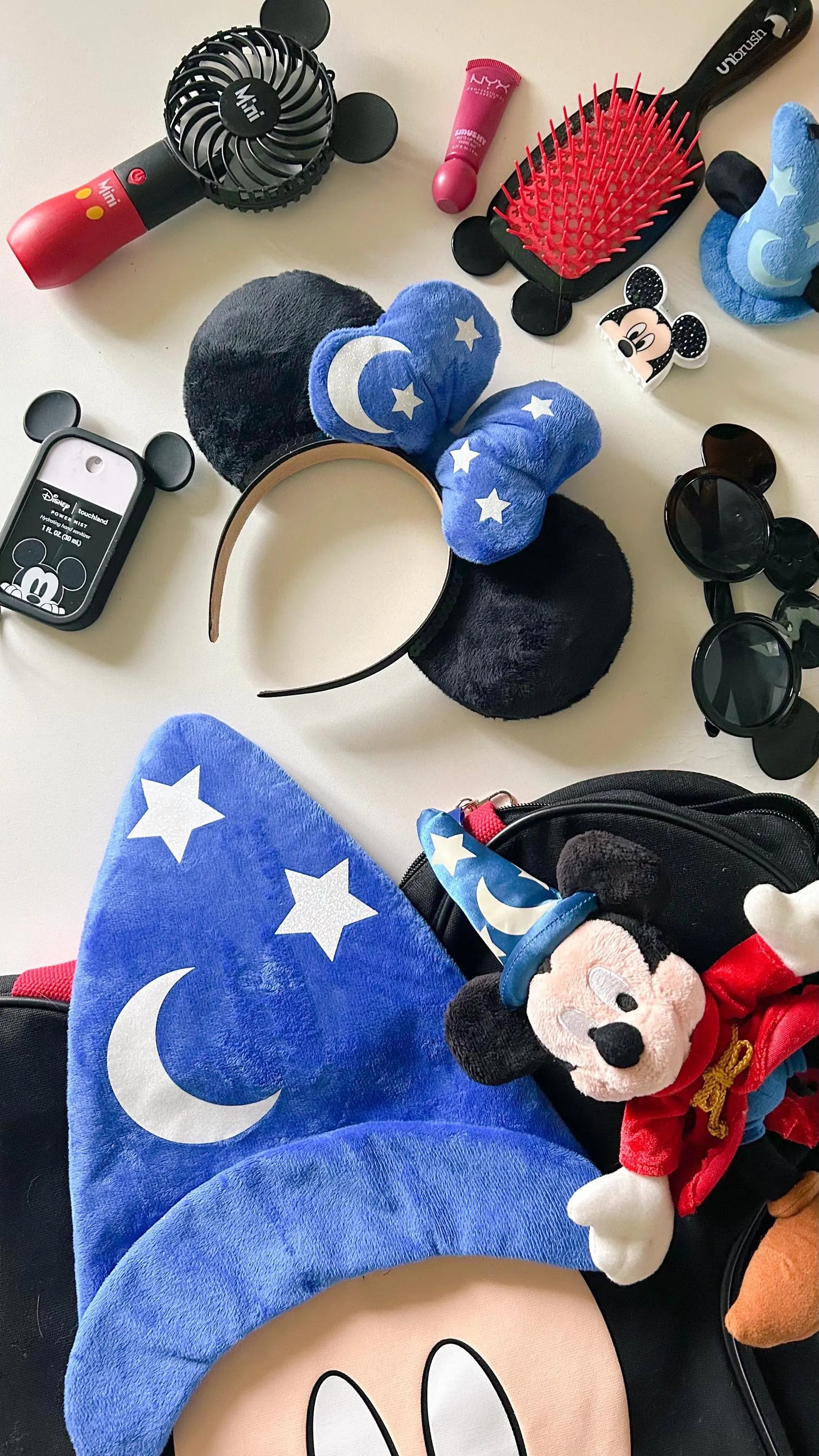 Sorcerer Mickey Inspired Ears / Sorcerer’s Apprentice Inspired Disney Minnie Ears | Etsy (Global)