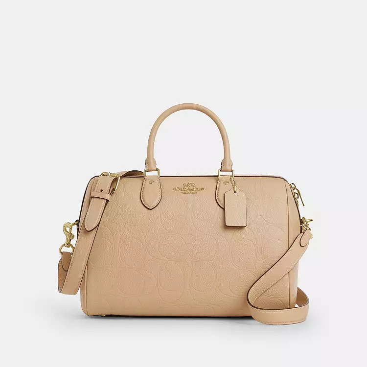Rowan Large Satchel Bag | Coach Outlet US