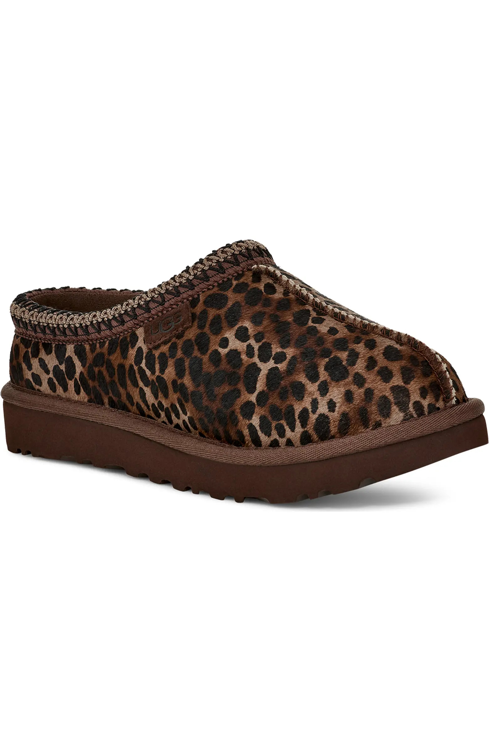 Tasman Caspian Genuine Calf Hair Slipper (Women) | Nordstrom