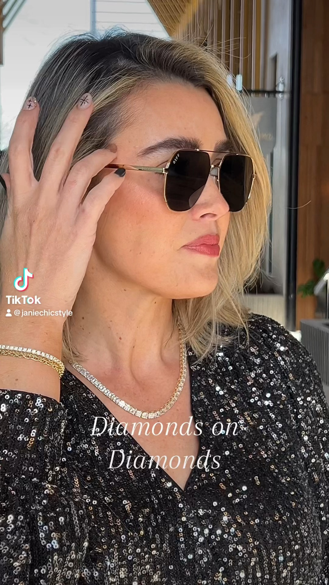 Obsession is an understatement. Melinda  Maria jewelry is the best and they give a lifetime guarantee. Everyone always thinks my jewelry is real and compliments me. Use code Janie10 for 10% off. Tennis bracelets, tennis necklace, diamond earrings, fashion jewelry 

#LTKbeauty #LTKGiftGuide #LTKfindsunder100