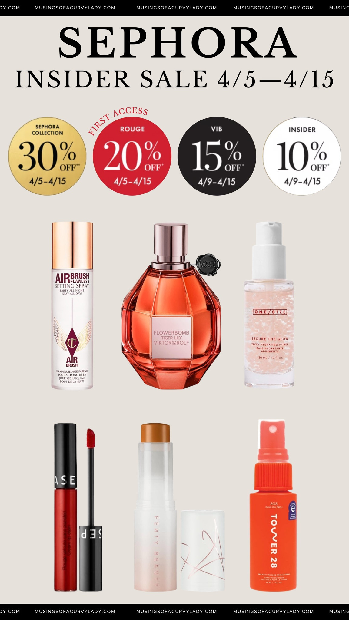 Are you a Sephora Insider?👀

Shop my faves during their insider sale until 4/15!✨

makeup favorites, sephora must haves, perfume, sale alert, fragrance, makeup sale, spring savings, cosmetics, sephora insider sale

#LTKbeauty #LTKsalealert #LTKxSephora