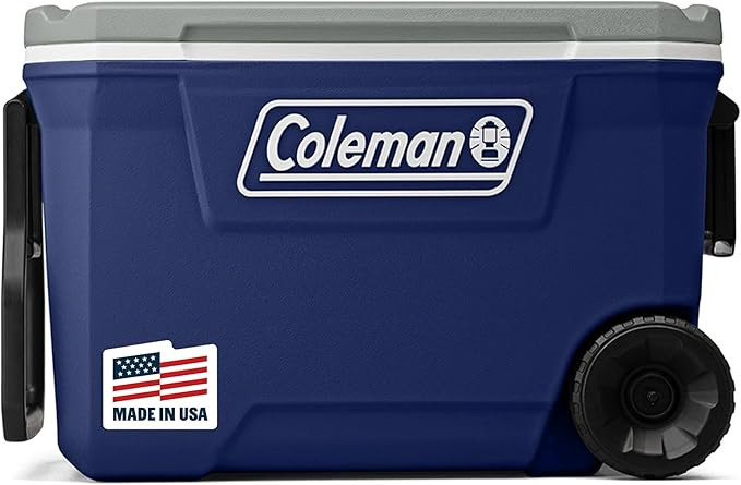 Coleman Classic Series Insulated Portable Rolling Cooler with Wheels, Leak-Resistant Outdoor Hard... | Amazon (US)