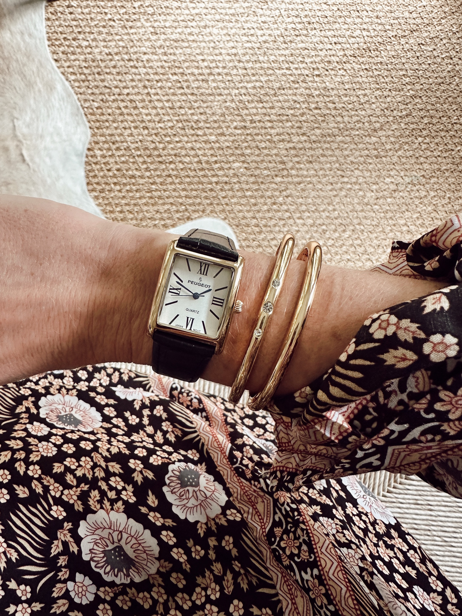 My wrist party today ⌚️🖤 these bangles would make such a good gift! 

#LTKFindsUnder100 #LTKFindsUnder50