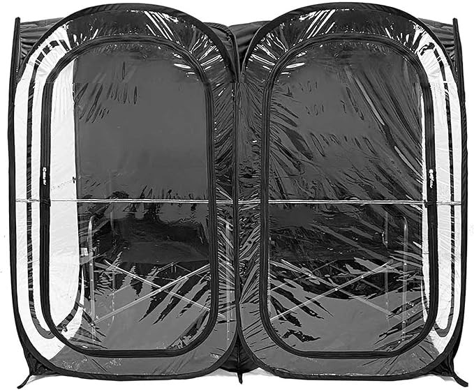 WeatherPod® The Original Shark Tank Side-by-Side™ 2-4 Person Pop-Up Pod - Stay Warm, Dry, and ... | Amazon (US)