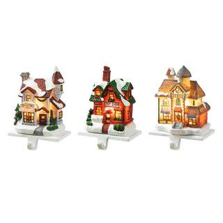 Christmas Resin Nutcracker Stocking Holder (Set of 2) | The Home Depot
