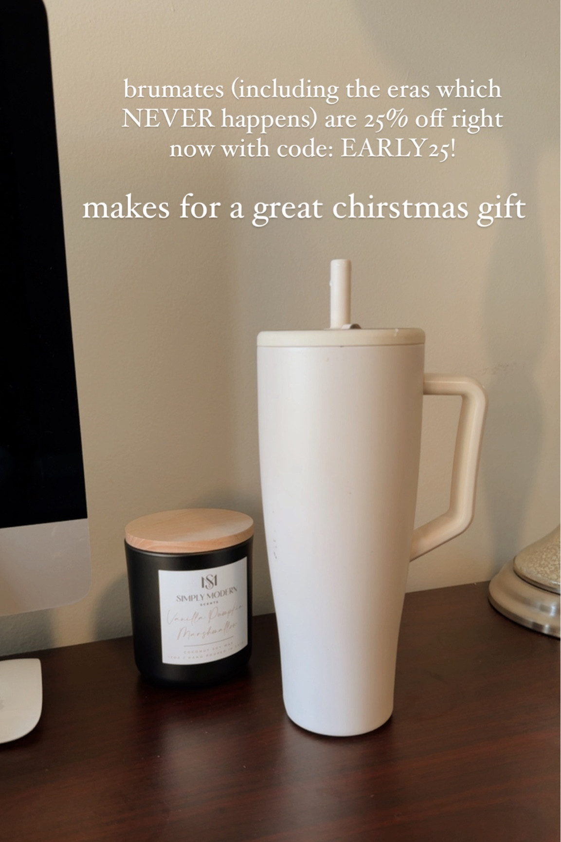 Brumate is having an early Black Friday sale! 25% off everything (including the Era which NEVER is included) with code EARLY25

#LTKSaleAlert #LTKGiftGuide #LTKFitness