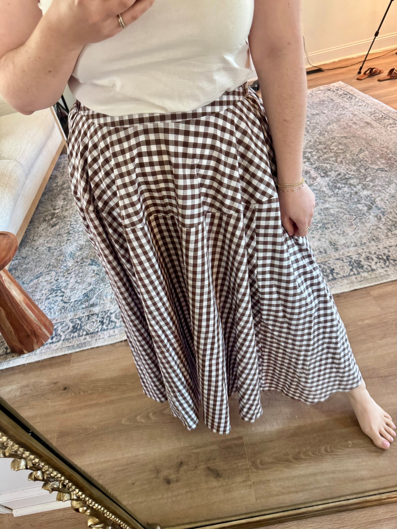 Use my code at Ulla Popken to get 35% off your order! 

Amazon skirt with Ulla Popken tank!

#LTKPlusSize #LTKMidsize #LTKootd