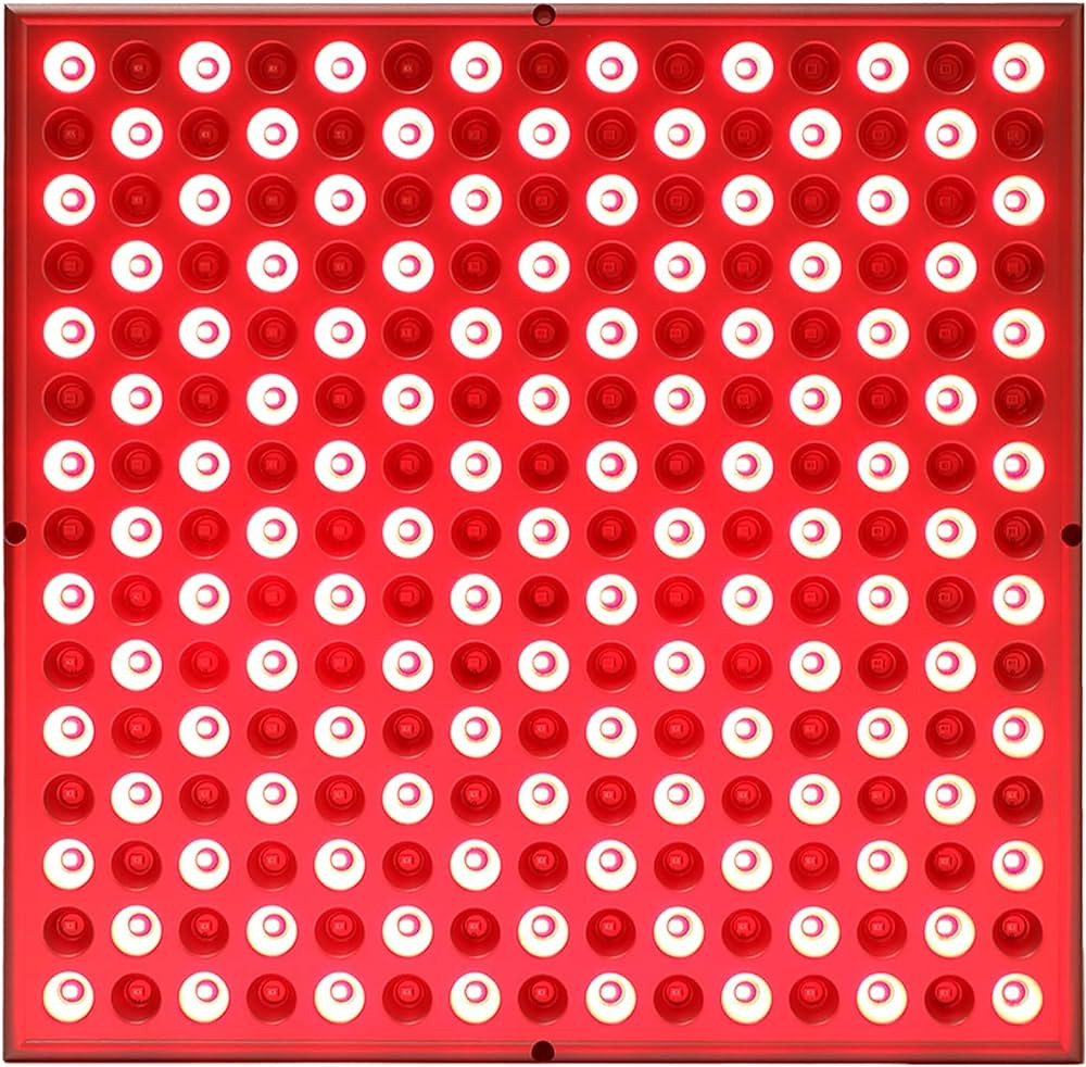Red-Light-Therapy-Device - 45W LED Panel Deep 660nm and Near-Infrared 850nm LED Light Combo for S... | Amazon (US)