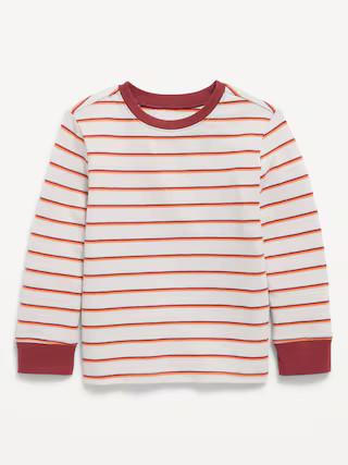 Printed Long-Sleeve T-Shirt for Toddler Boys | Old Navy (US)