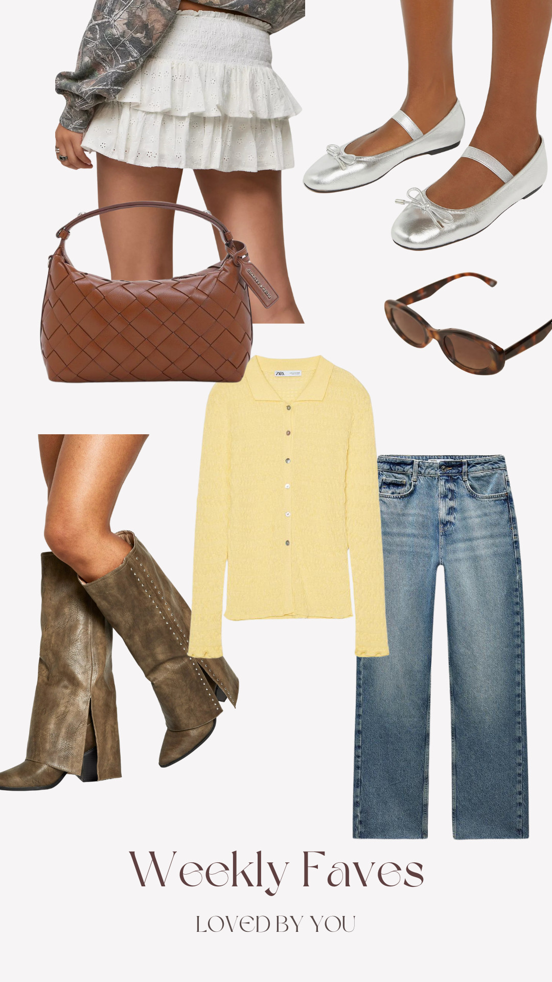Weekly Favourites, Spring Faves, Best Sellers, Spring Outfit, Free People, Zara, Charles & Keith Bag, Jeans, Western Boot, Urban Outfitters Skort 

 #LTKAprilSpotlight #LTKuk #LTKspring