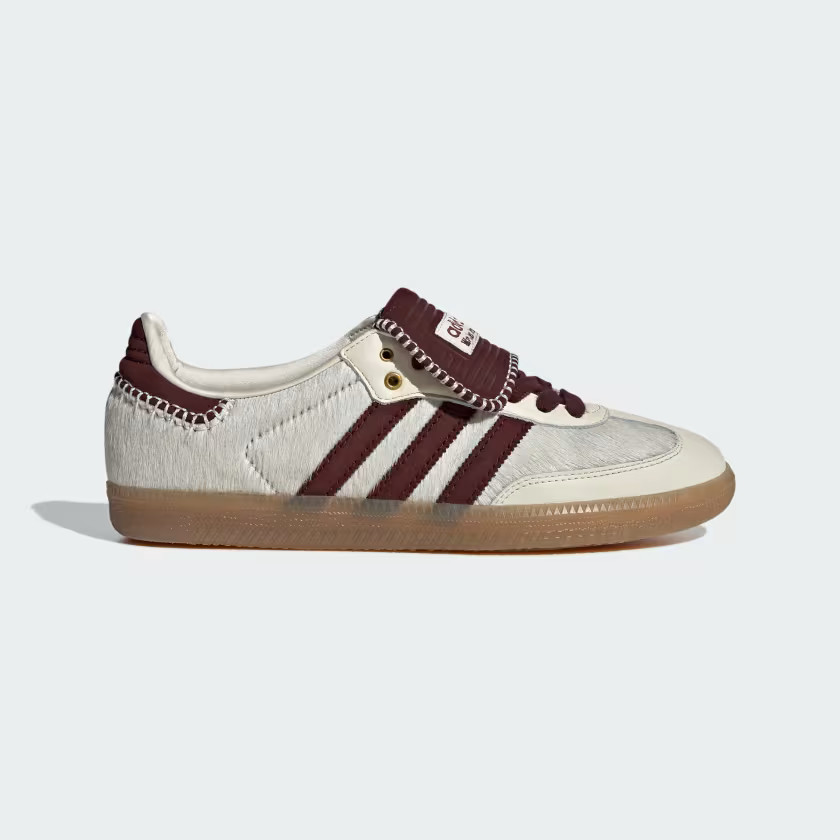 Wales Bonner Samba Pony Tonal Low Trainers | adidas (US)