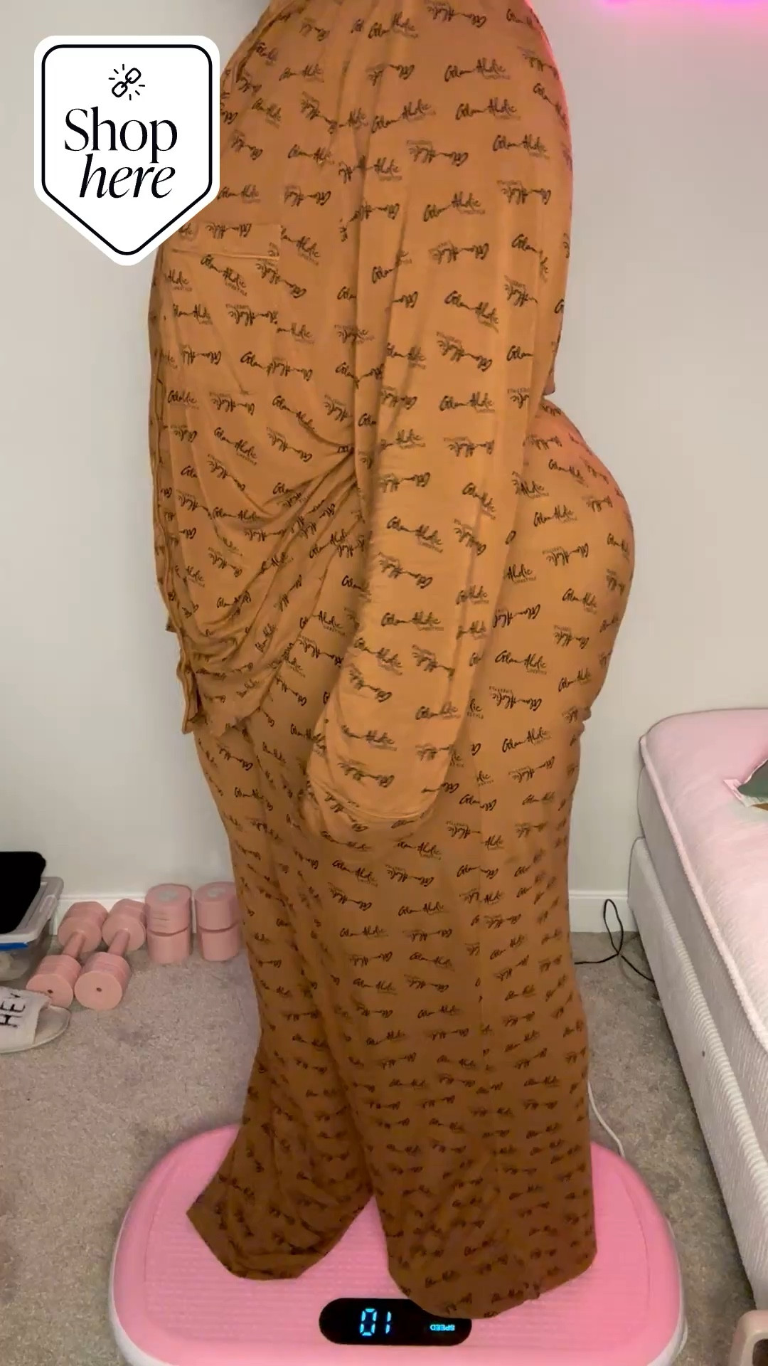 Per Pure Barre Prep! Vibration Plate 

#LTKHome #LTKfitnessgoals #LTKPlusSize