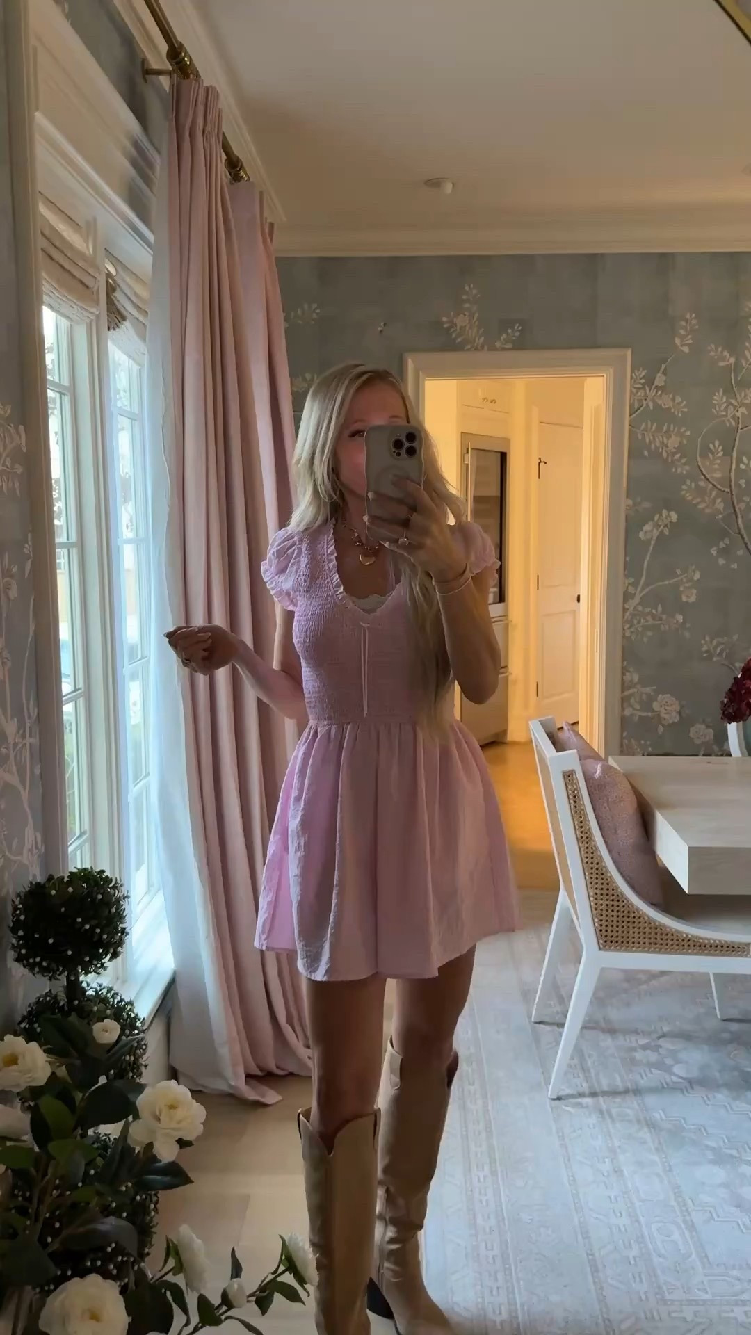 Sweet, light, and timeless. One of those throw-on rompers that instantly feels happy … no styling stress required.



#SimpleStyle #SpringReady #CasualChic

#LTKgrwm #LTKootd #LTKPetite